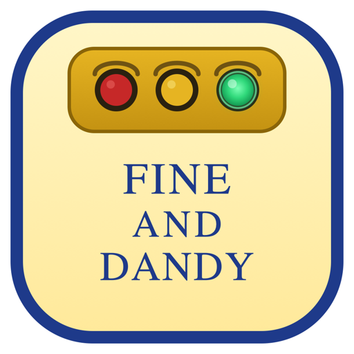 Fine and Dandy app icon